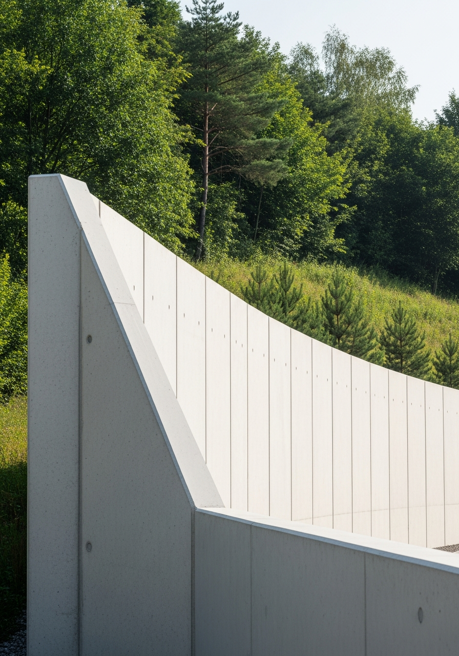 R-Beton mit 100 % Natursteinersatz