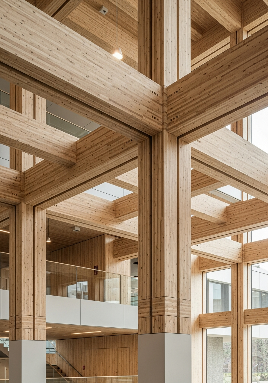 Holz- und Lehmbaustoffe